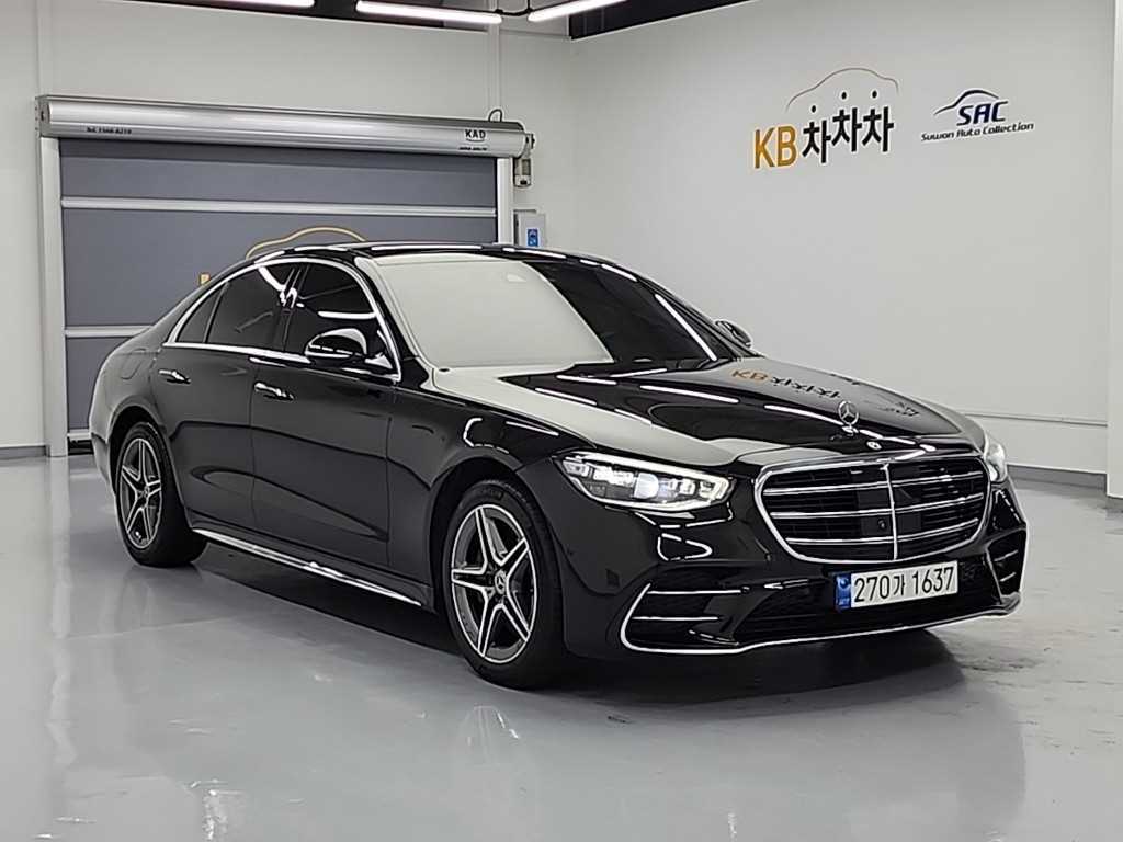Mercedes Benz S Class - Vista 4