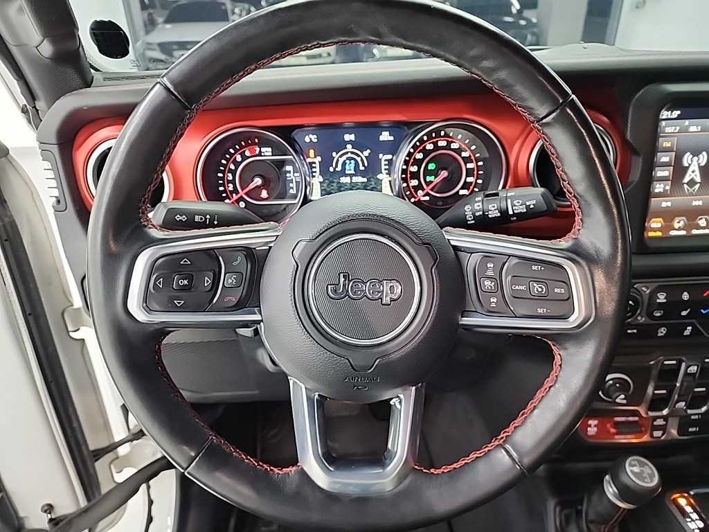 Jeep Wrangler - Vista 9