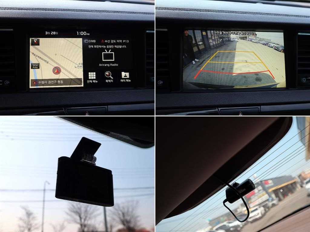 KIA K7 2019 Negro - Importación desde Corea - HF Imports Iquique - Foto 16