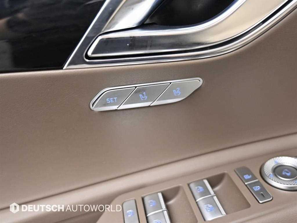 Genesis GV80 2022 Negro - Importación desde Corea - HF Imports Iquique - Foto 17