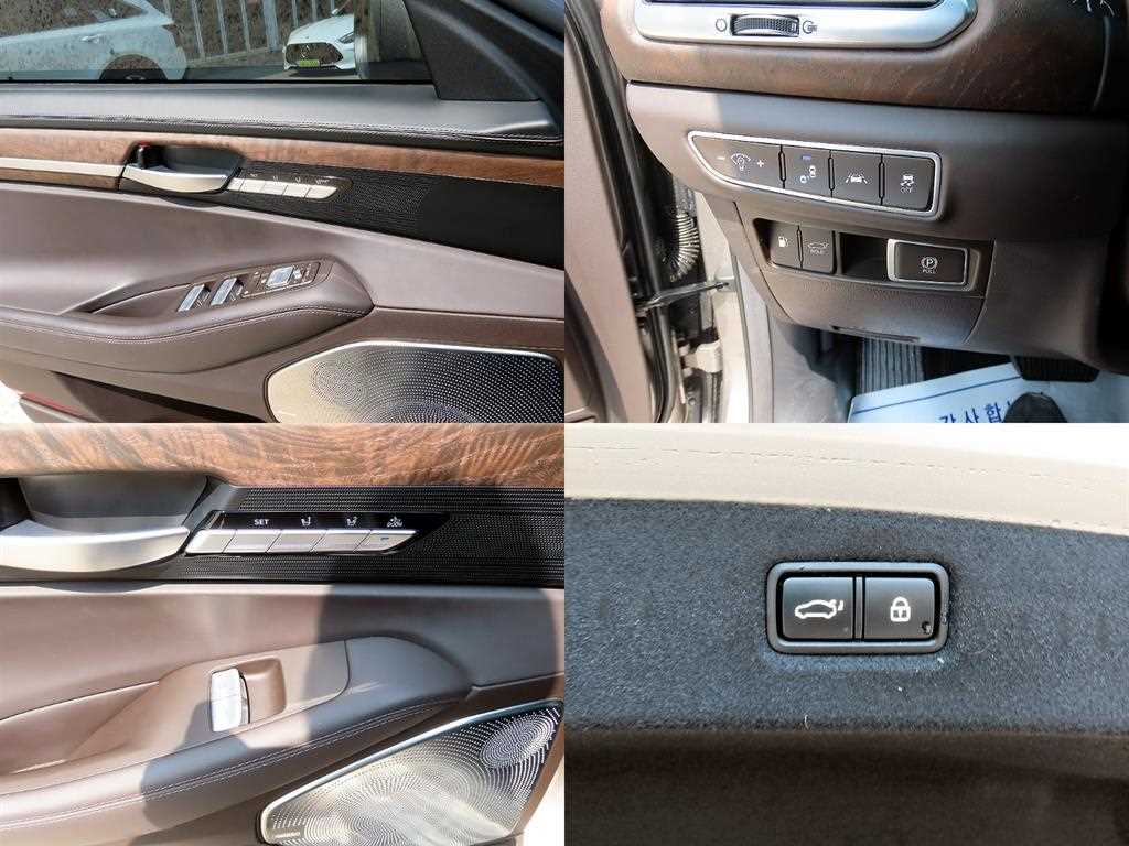 Genesis G90 2019 Plateado - Importación desde Corea - HF Imports Iquique - Foto 18