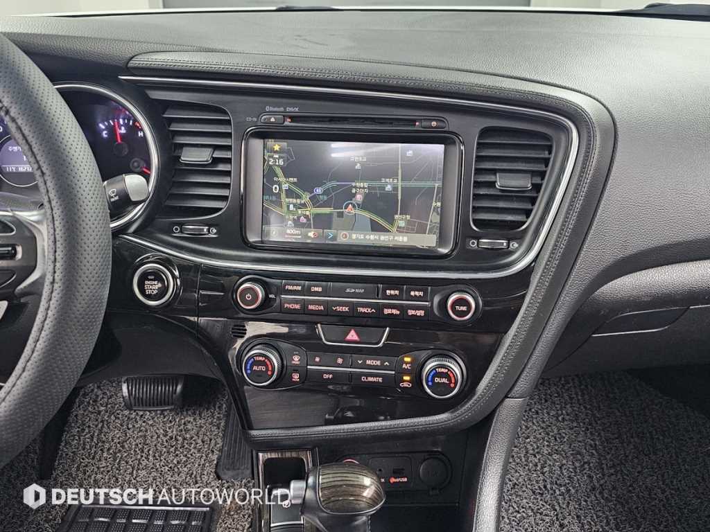 KIA K5 2014 Blanco - Importación desde Corea - HF Imports Iquique - Foto 14