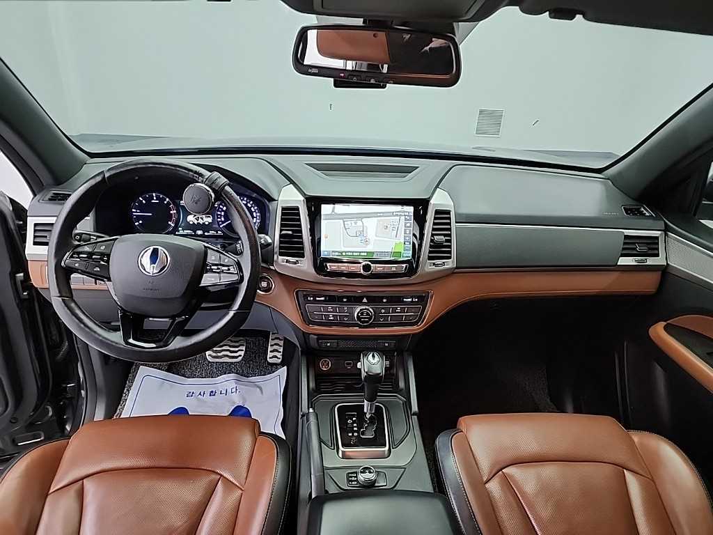 Ssangyong Rexton - Vista 7