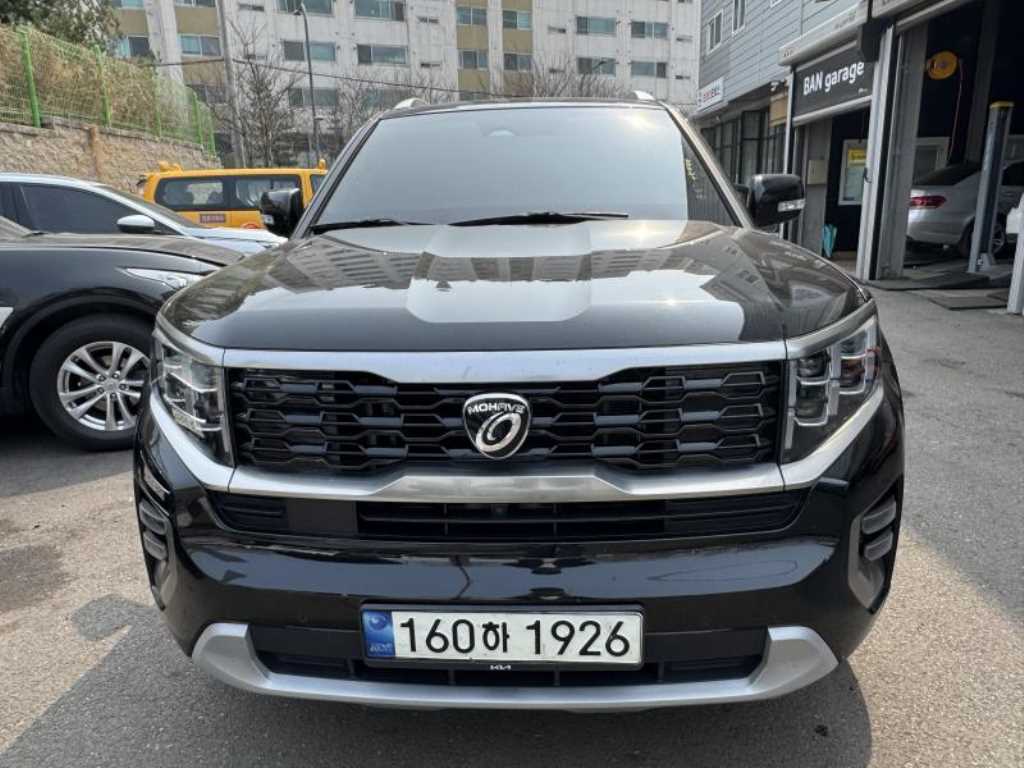 KIA Mohave 2021 Negro - Importación desde Corea - HF Imports Iquique - Foto 1