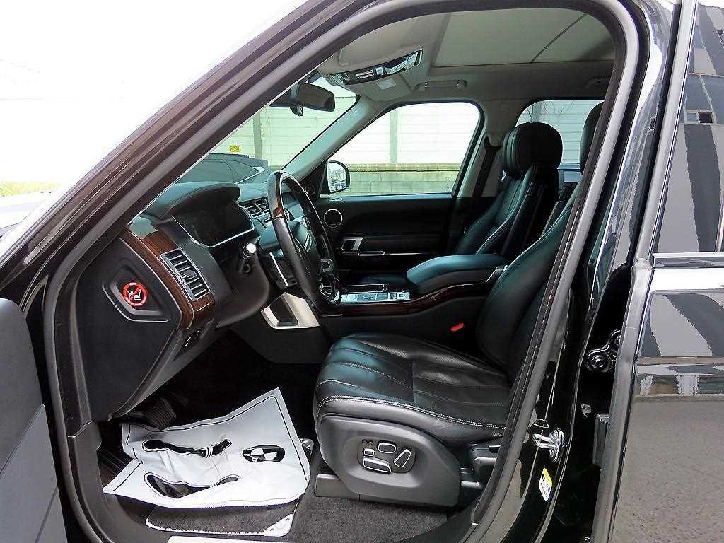 Land Rover Range Rover - Vista 6