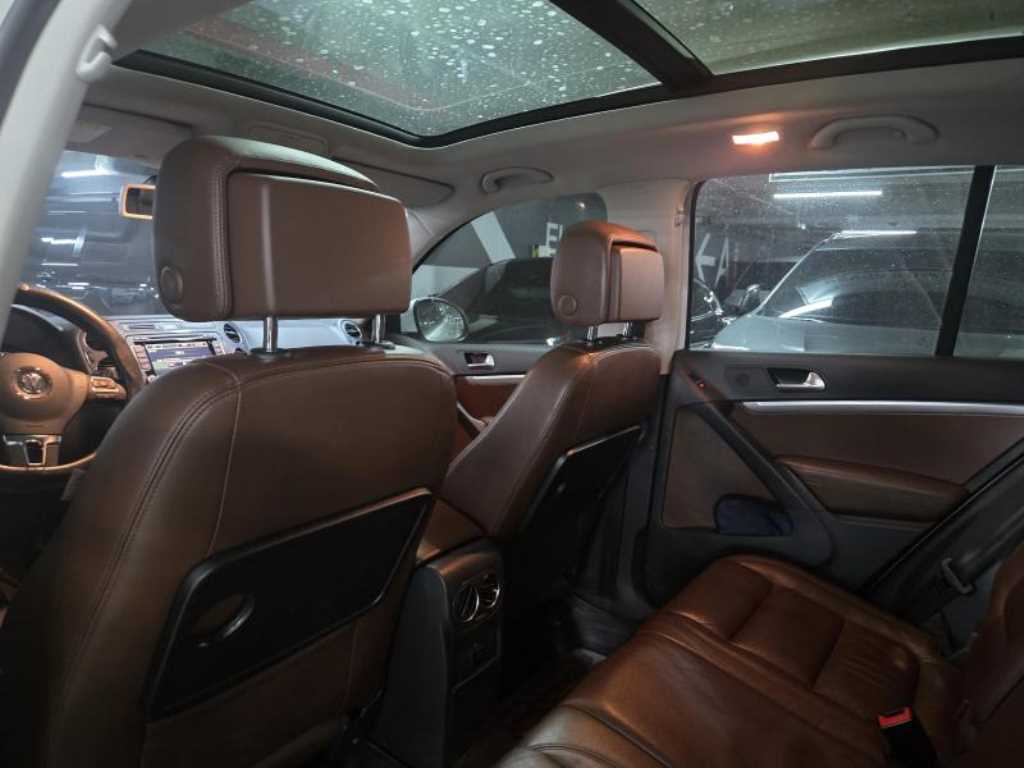 Volkswagen Tiguan 2015 Blanco - Importación desde Corea - HF Imports Iquique - Foto 15