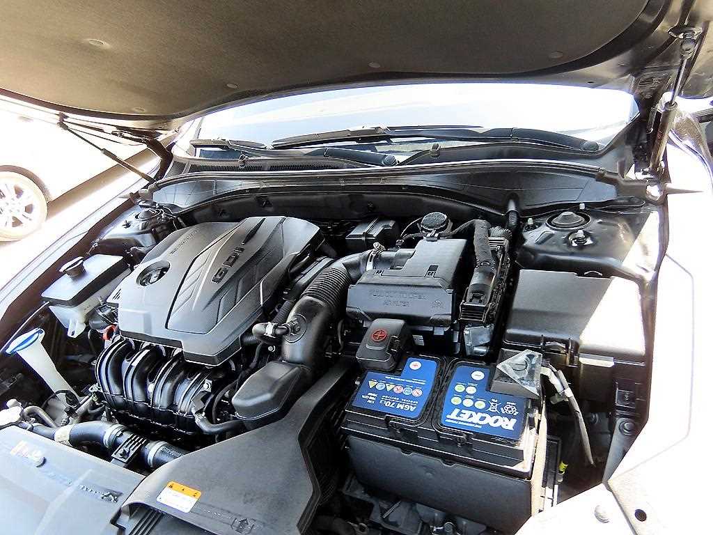 HYUNDAI Grandeur 2020 Negro - Importación desde Corea - HF Imports Iquique - Foto 19