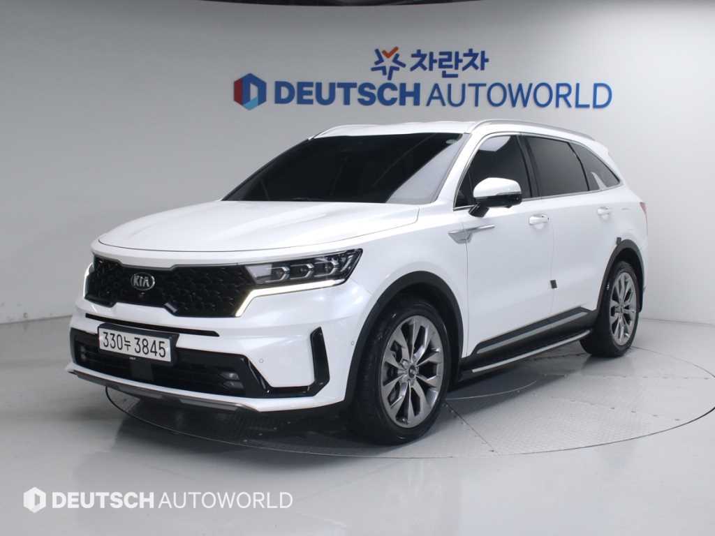 KIA Sorento 2021 Blanco - Importación desde Corea - HF Imports Iquique - Foto 1