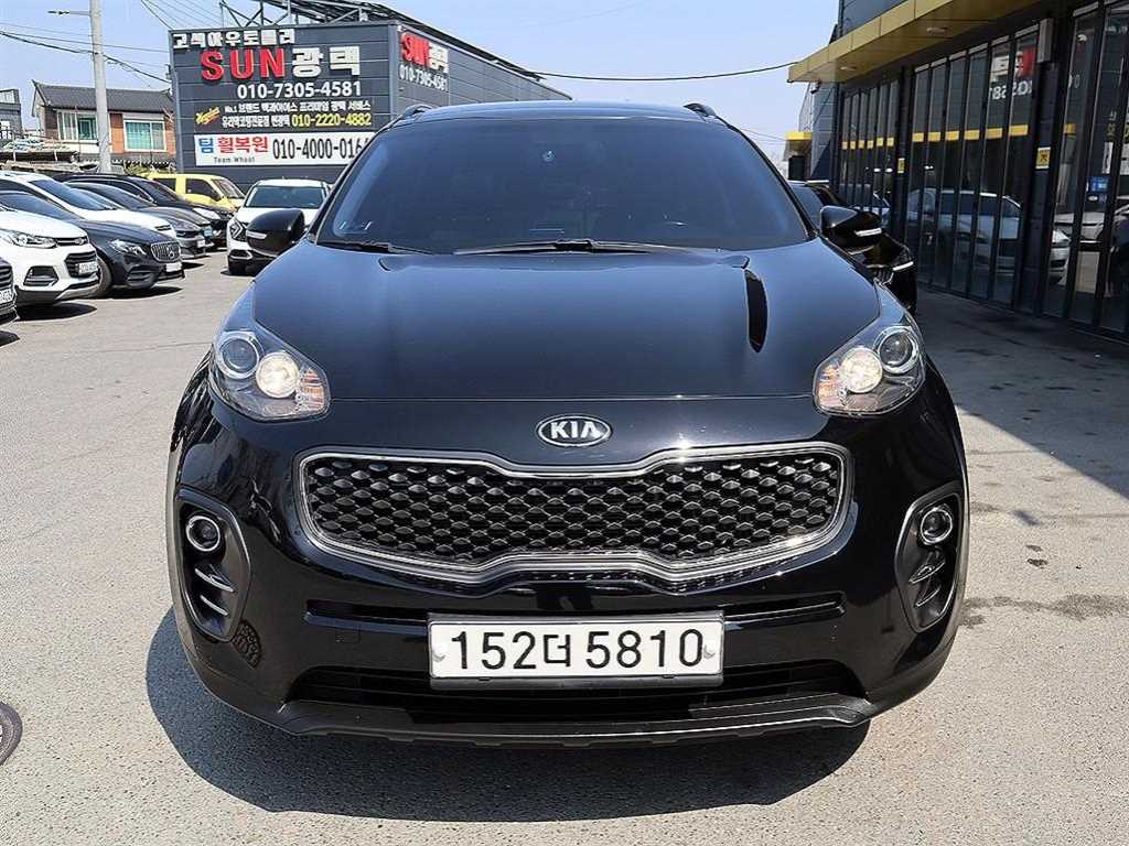 KIA Sportage 2018 Negro - Importación desde Corea - HF Imports Iquique - Foto 1
