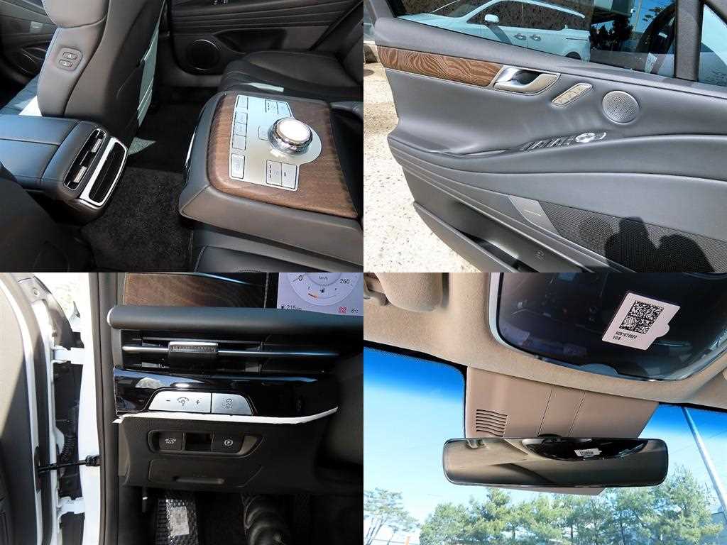 Genesis G80 2025 Blanco - Importación desde Corea - HF Imports Iquique - Foto 18