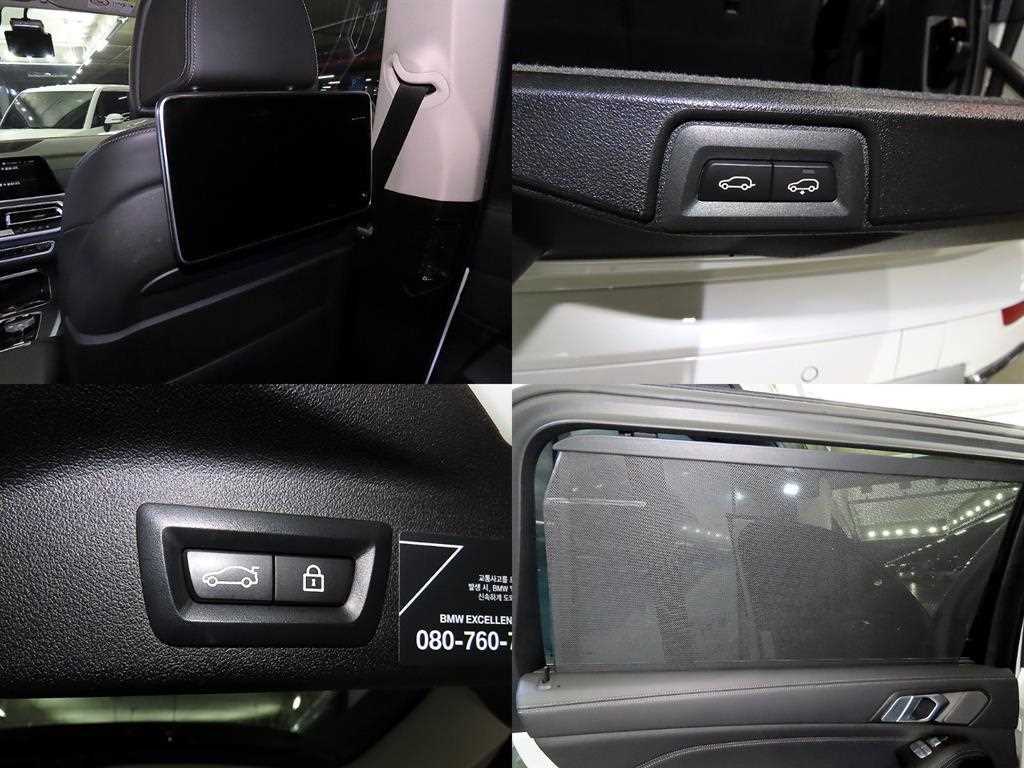 BMW X7 2021 Blanco - Importación desde Corea - HF Imports Iquique - Foto 17