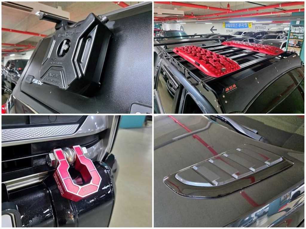 Ssangyong Rexton 2021 Gris - Importación desde Corea - HF Imports Iquique - Foto 18