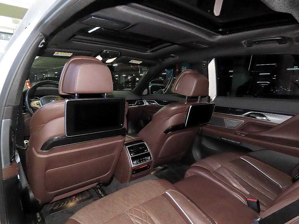 BMW 7 Series 2018 - Importación desde Corea - HF Imports Iquique - Foto 13