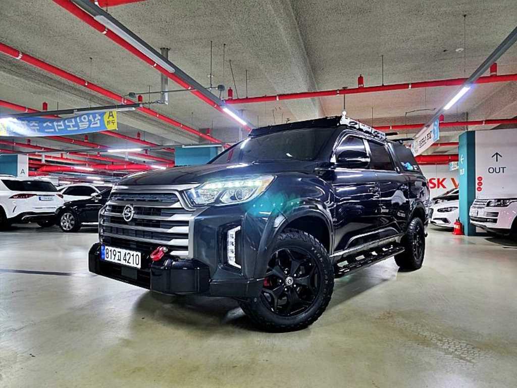 Ssangyong Rexton 2021 Gris - Importación desde Corea - HF Imports Iquique - Foto 1