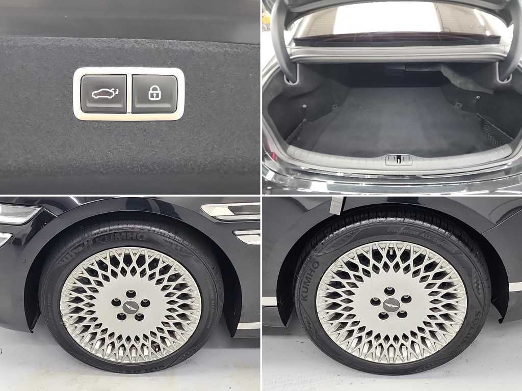 Genesis G80 2021 Negro - Importación desde Corea - HF Imports Iquique - Foto 18