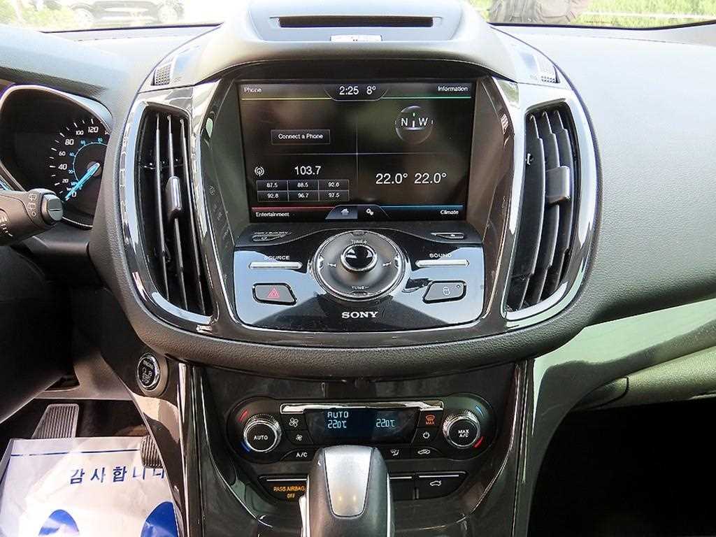 Ford Escape 2015 Gris - Importación desde Corea - HF Imports Iquique - Foto 13