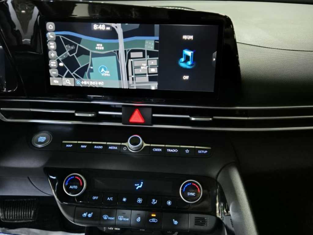 HYUNDAI Avante 2021 Negro - Importación desde Corea - HF Imports Iquique - Foto 13