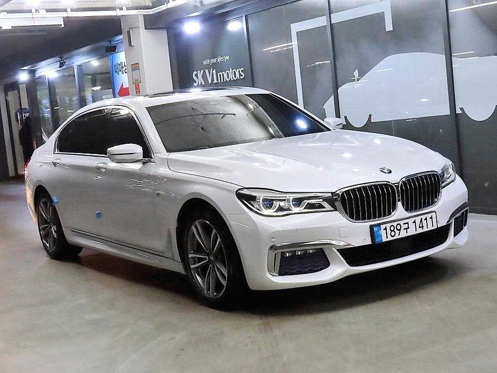 BMW 7 Series 2018 - Importación desde Corea - HF Imports Iquique - Foto 1