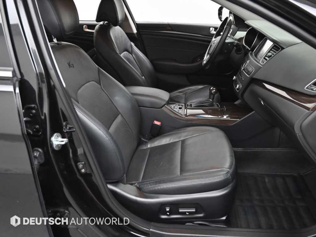 KIA K7 - Vista 11