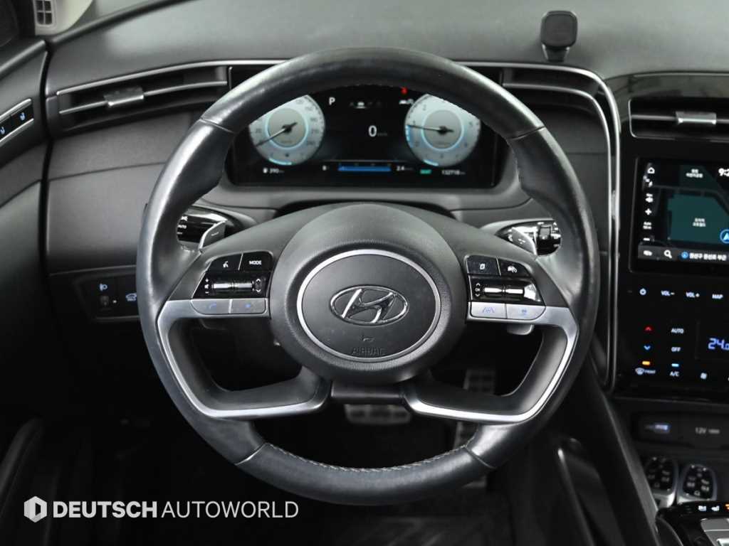 HYUNDAI Tucson 2021 Gris - Importación desde Corea - HF Imports Iquique - Foto 14