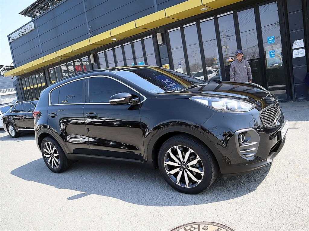 KIA Sportage - Vista 3