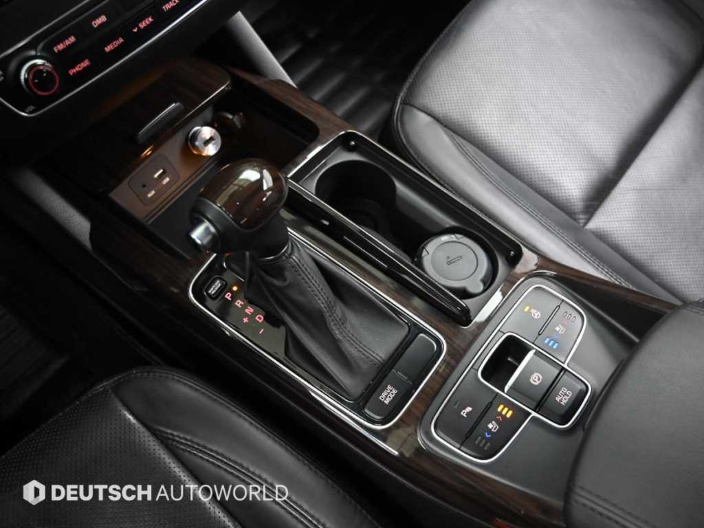 KIA K7 2016 Negro - Importación desde Corea - HF Imports Iquique - Foto 16