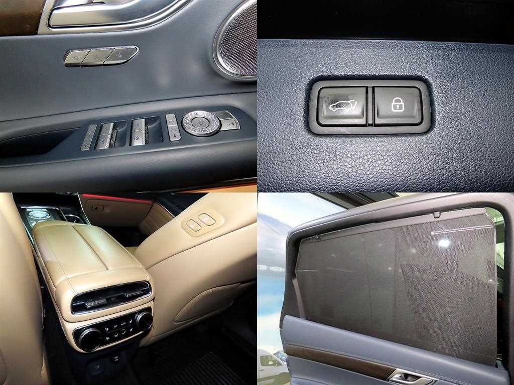 Genesis GV80 2020 Negro - Importación desde Corea - HF Imports Iquique - Foto 18