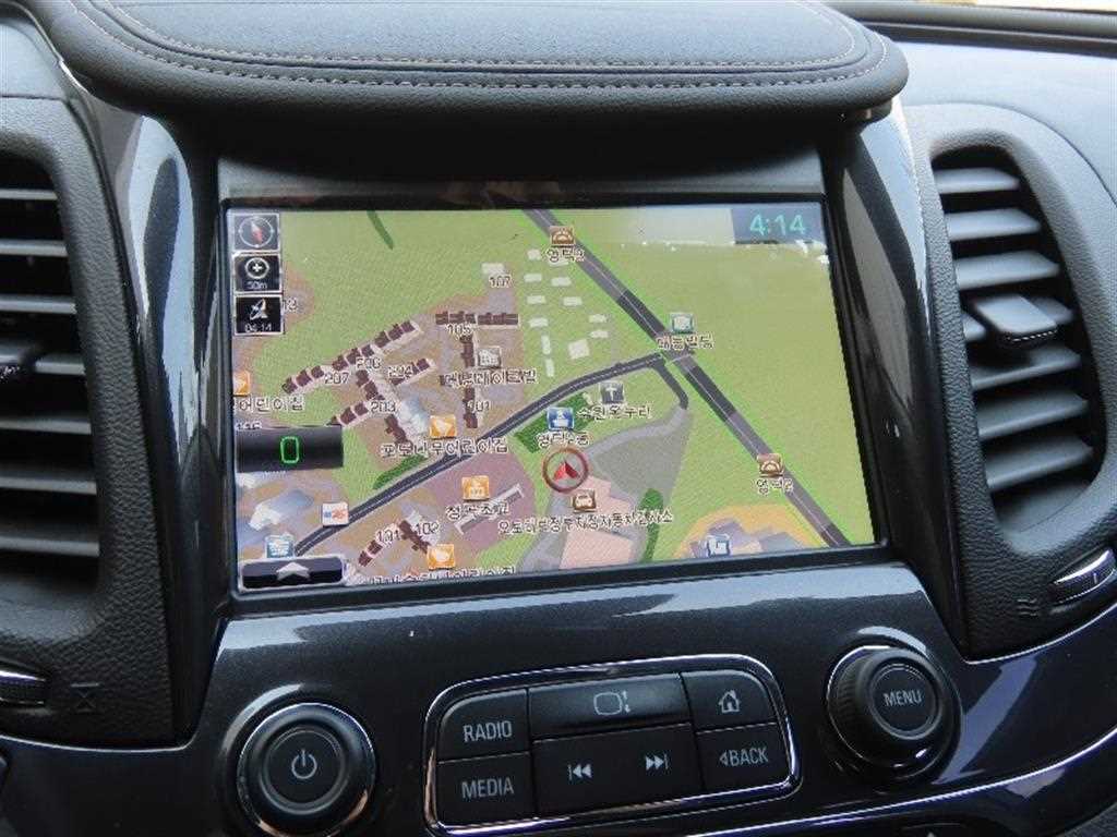 Chevrolet Impala - Vista 8