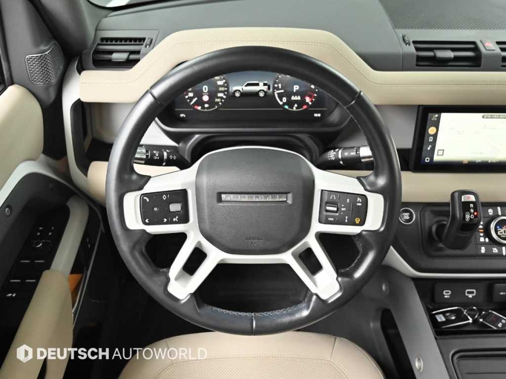 Land Rover Defender 2022 Blanco - Importación desde Corea - HF Imports Iquique - Foto 13