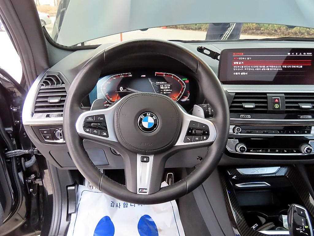 BMW X3 - Vista 8