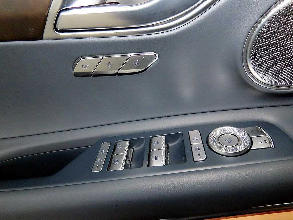 Genesis GV80 2020 Negro - Importación desde Corea - HF Imports Iquique - Foto 13