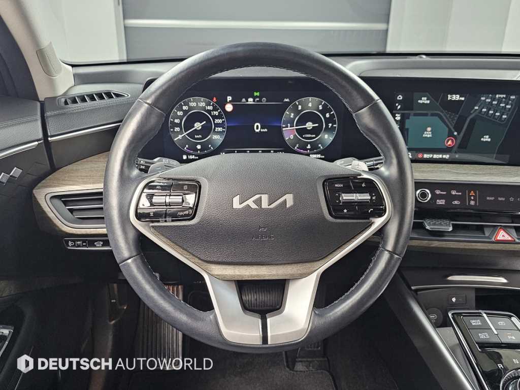 KIA K8 2023 Negro - Importación desde Corea - HF Imports Iquique - Foto 13