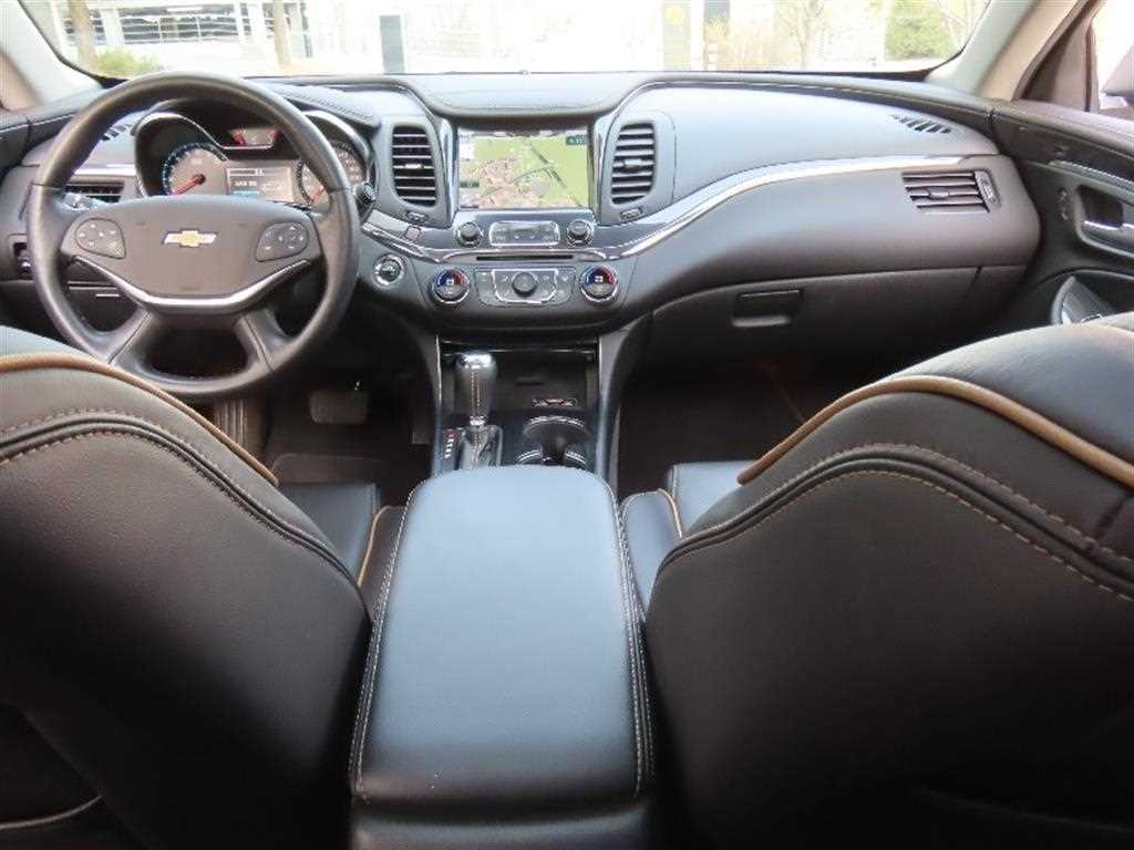 Chevrolet Impala 2016 Plateado - Importación desde Corea - HF Imports Iquique - Foto 15