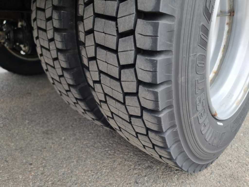 medium and large cargo truck 2024 Blanco - Importación desde Corea - HF Imports Iquique - Foto 20