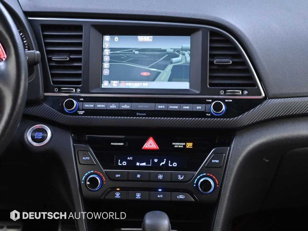 HYUNDAI Avante 2017 Azul - Importación desde Corea - HF Imports Iquique - Foto 14