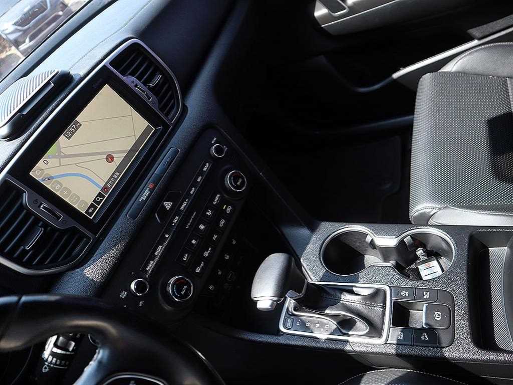 KIA Sportage - Vista 10