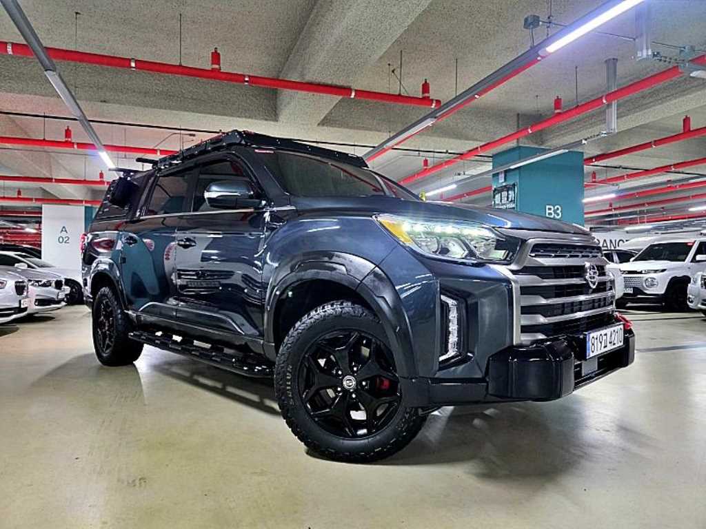 Ssangyong Rexton - Vista 5