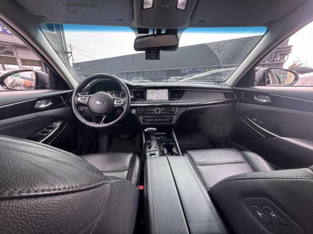 KIA K7 2018 Gris - Importación desde Corea - HF Imports Iquique - Foto 16