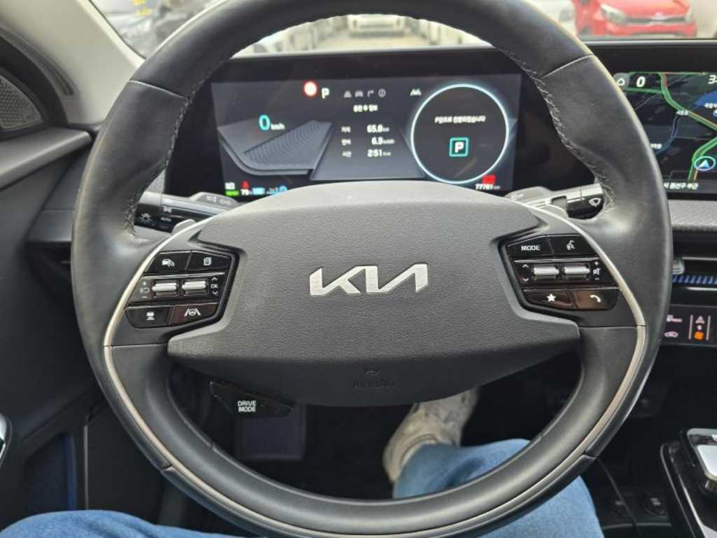 KIA EV6 2022 Gris - Importación desde Corea - HF Imports Iquique - Foto 13