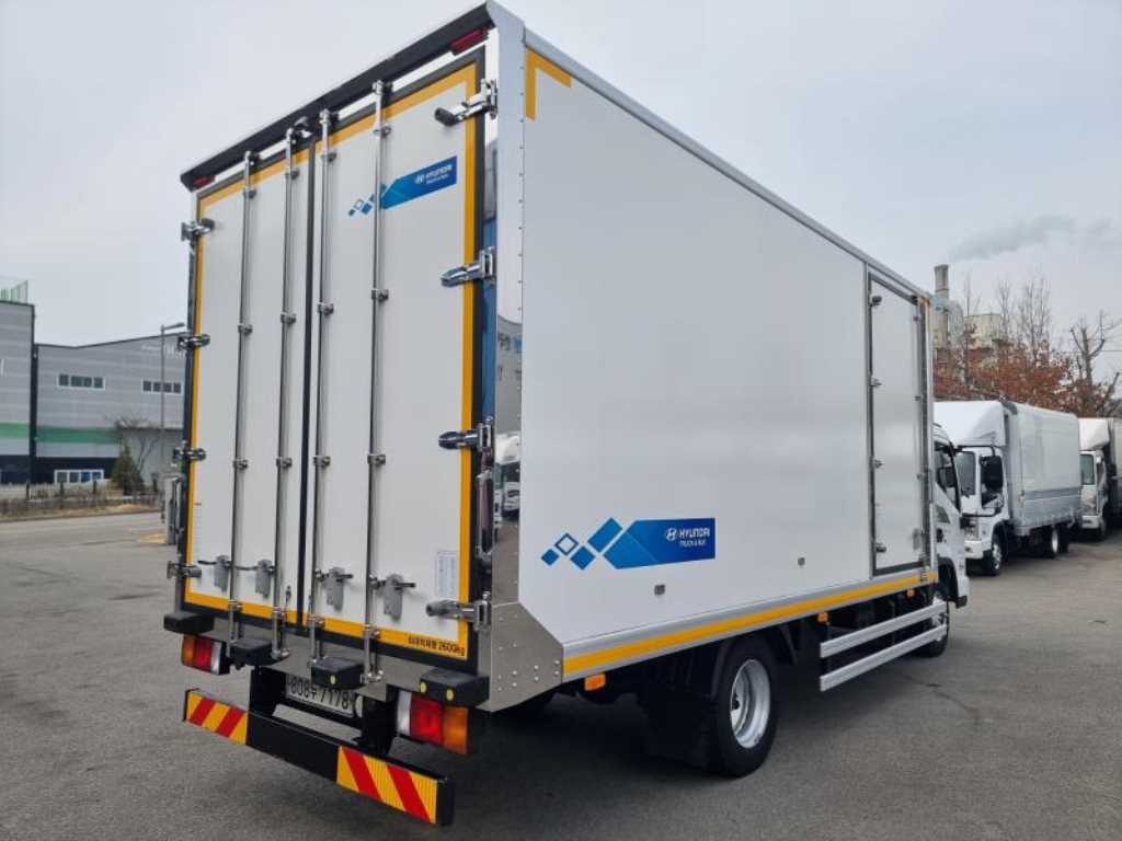 medium and large cargo truck - Vista 5