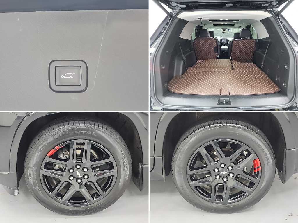 Chevrolet Travers 2021 Negro - Importación desde Corea - HF Imports Iquique - Foto 19