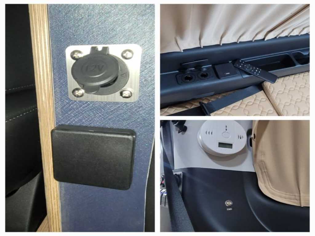 HYUNDAI Staria 2023 Gris - Importación desde Corea - HF Imports Iquique - Foto 16