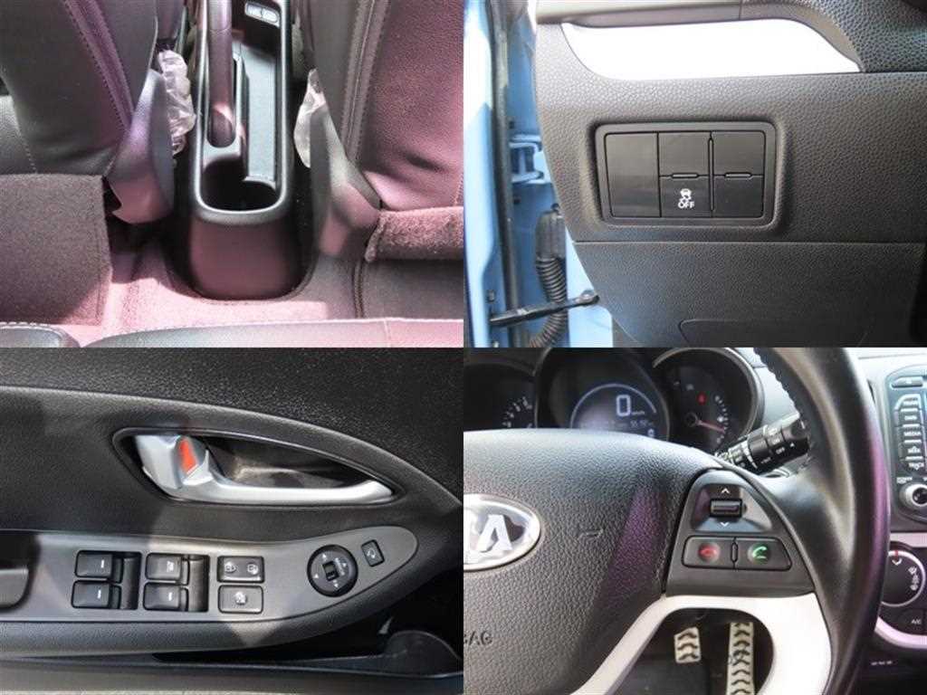 KIA Morning 2015 skyblue - Importación desde Corea - HF Imports Iquique - Foto 19