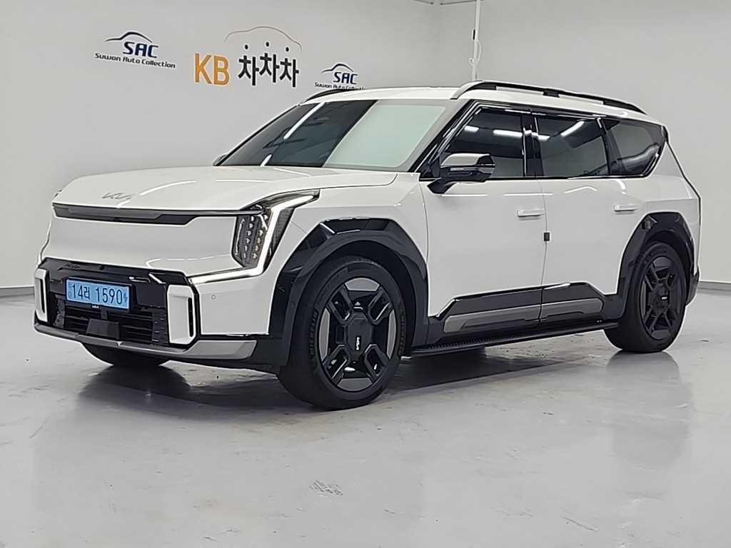 KIA EV9 2024 Blanco - Importación desde Corea - HF Imports Iquique - Foto 1