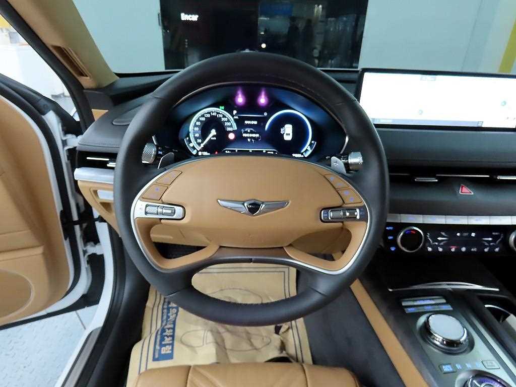 Genesis G80 - Vista 9