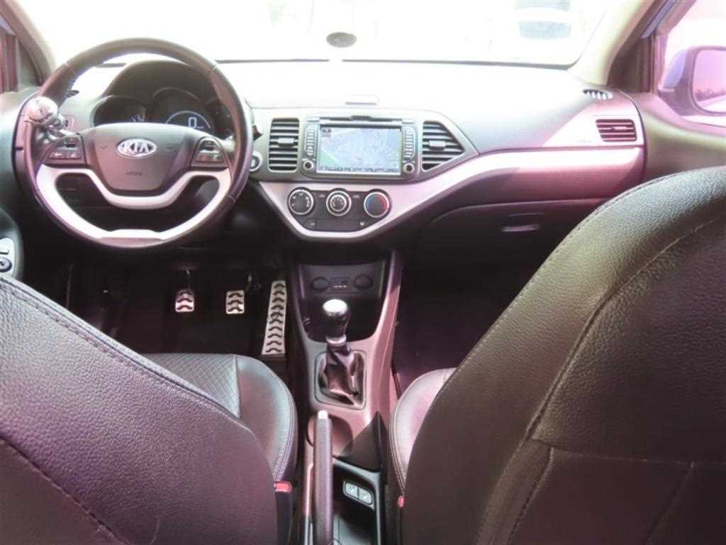 KIA Morning 2015 skyblue - Importación desde Corea - HF Imports Iquique - Foto 15