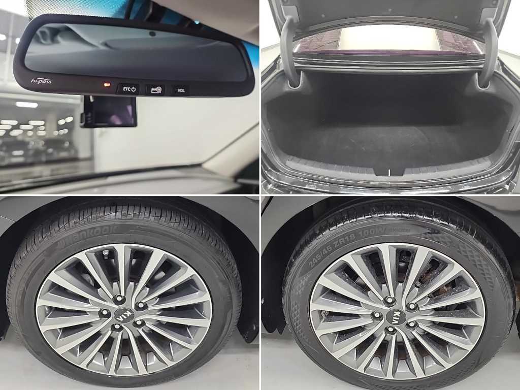 KIA K7 2016 Negro - Importación desde Corea - HF Imports Iquique - Foto 20