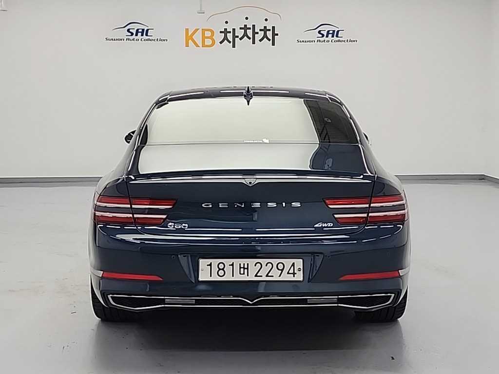 Genesis G80 - Vista 3