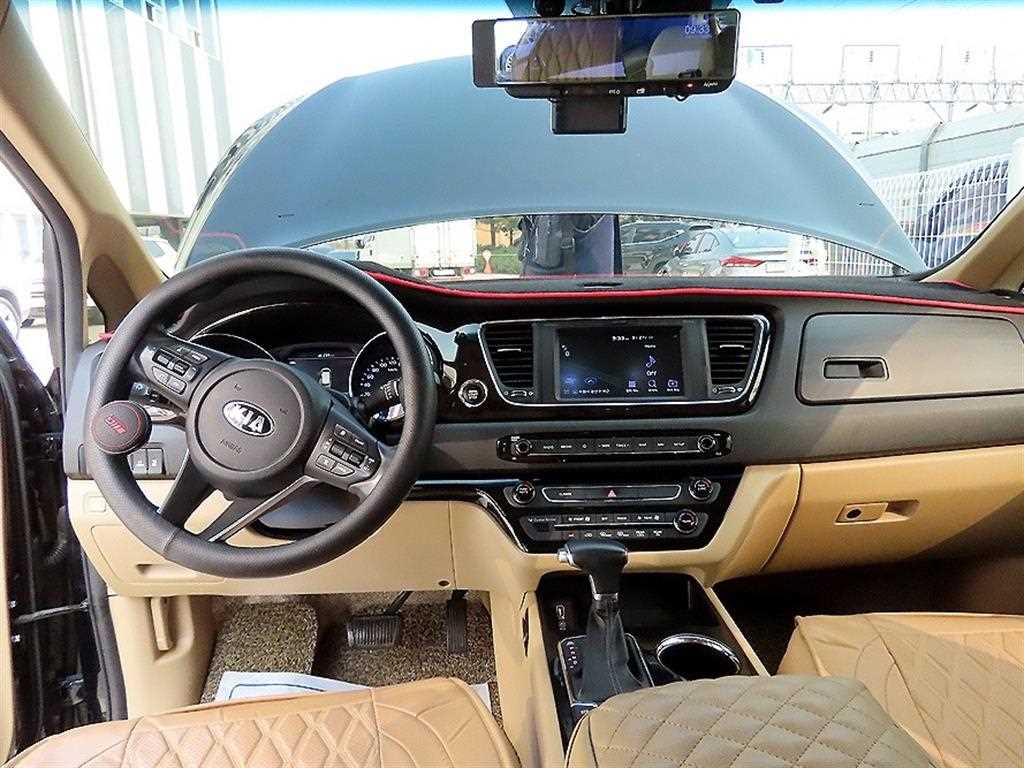 KIA Carnival - Vista 8
