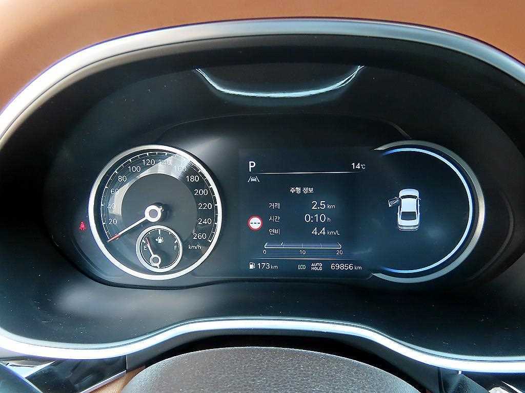 Genesis G80 - Vista 8